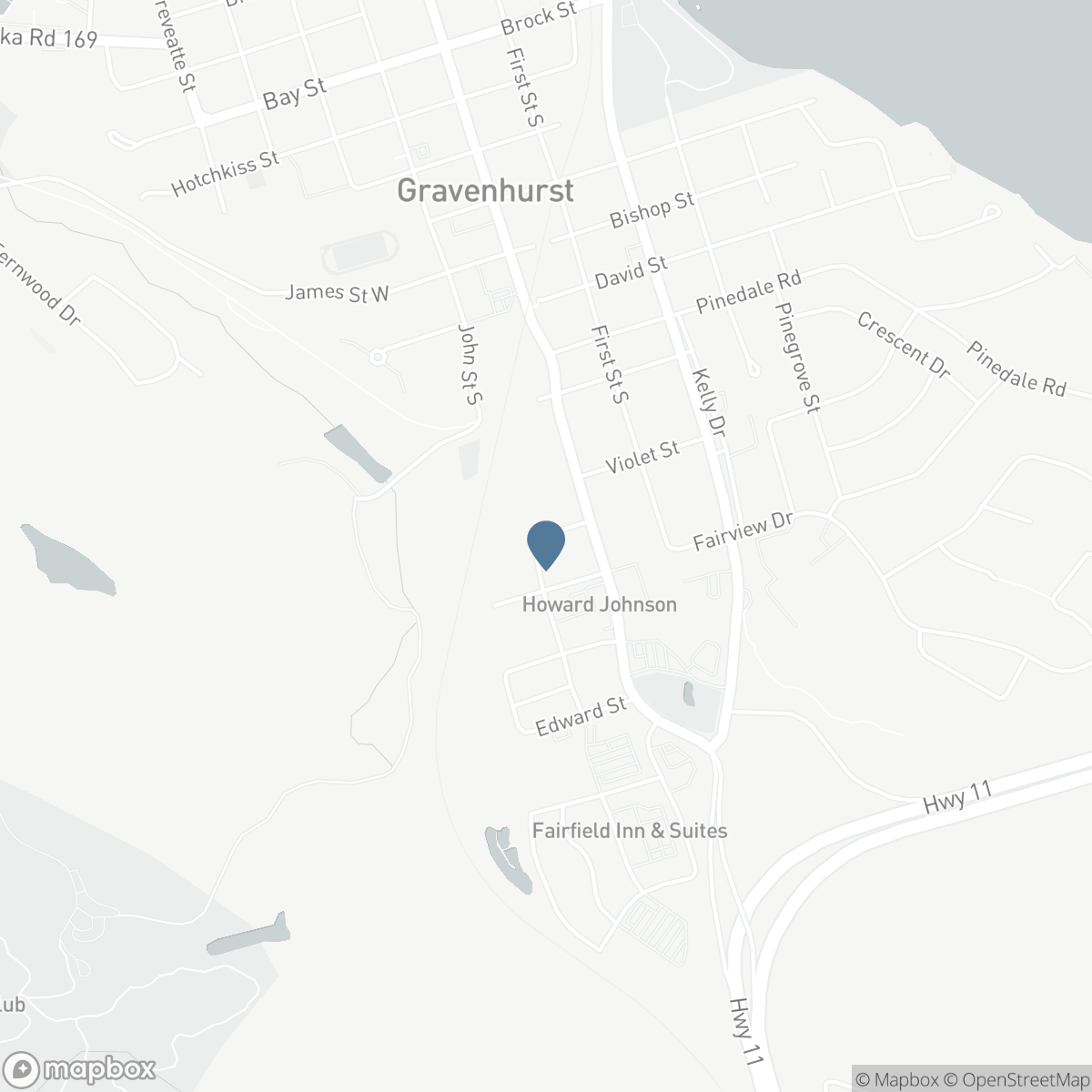 195 NELSON STREET, Gravenhurst, Ontario P1P 1K7